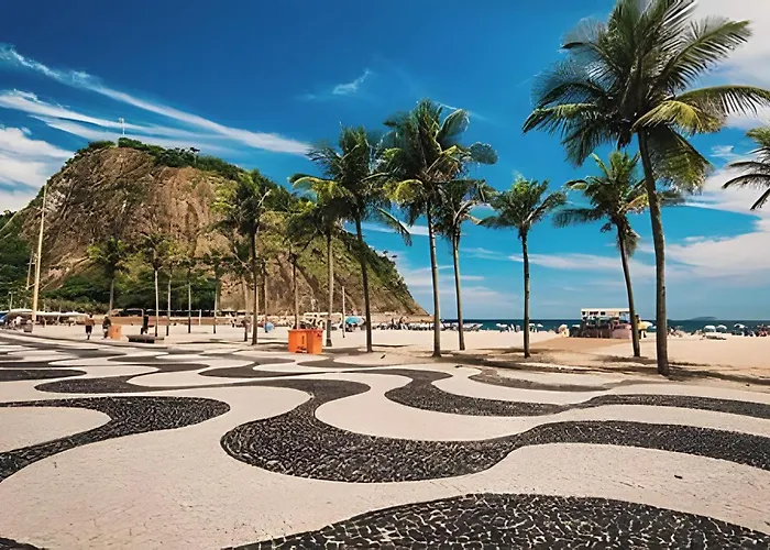 Magnífico Mezanino recém-reformado 2min. Praia Rio de Janeiro